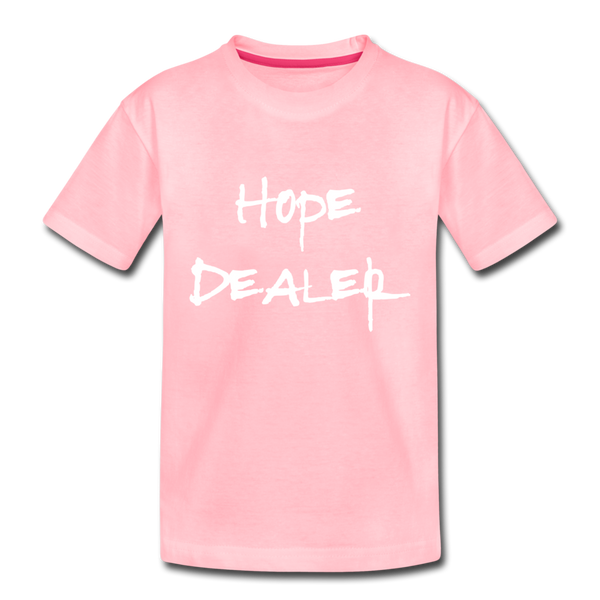 Hope Dealer Kid's TShirt - pink