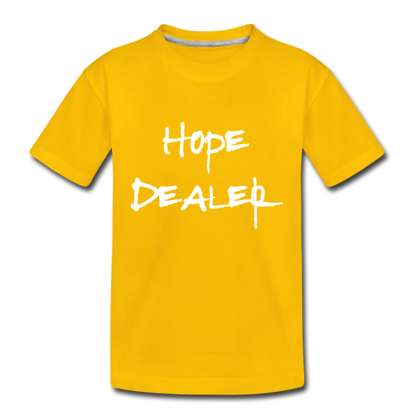 Hope Dealer Kid's TShirt - sun yellow