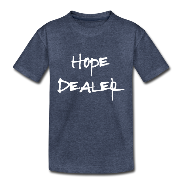 Hope Dealer Kid's TShirt - heather blue