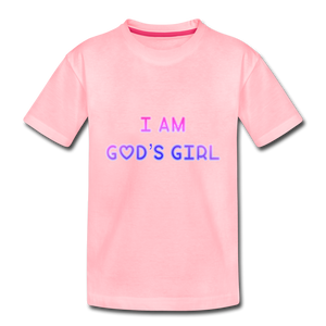 God's Girl Kid's TShirt - pink