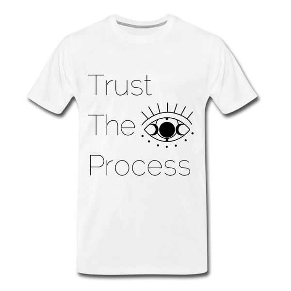 Trust the Process TShirt - white
