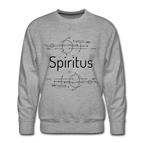 Spiritus Crewneck Sweatshirt - heather grey