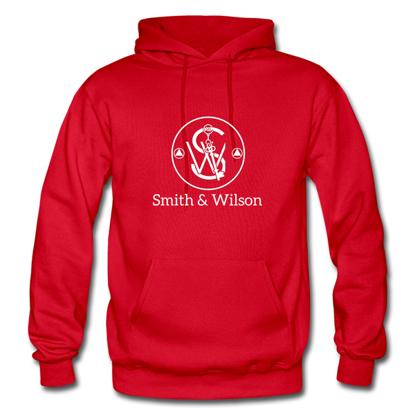 Smith & Wilson Hoodie (Front Only) - red