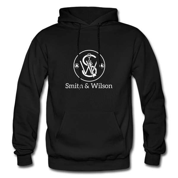 Smith & Wilson Hoodie (Front Only) - black