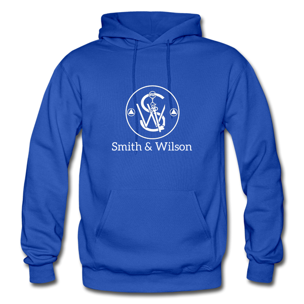 Smith & Wilson Hoodie (Front Only) - royal blue