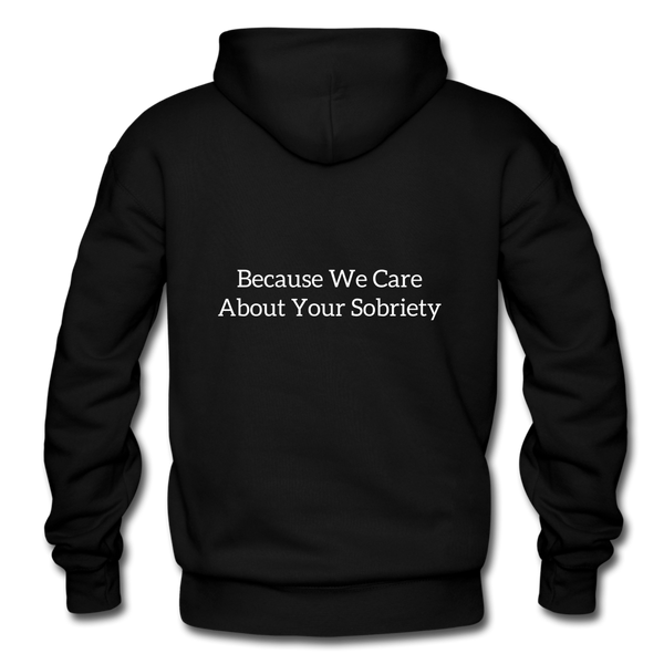 Smith & Wilson Hoodie (Front & Back with Slogan) - black