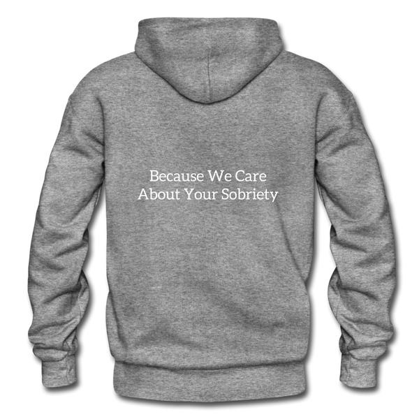 Smith & Wilson Hoodie (Front & Back with Slogan) - graphite heather
