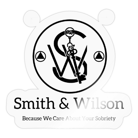 Smith & Wilson Sticker - transparent glossy