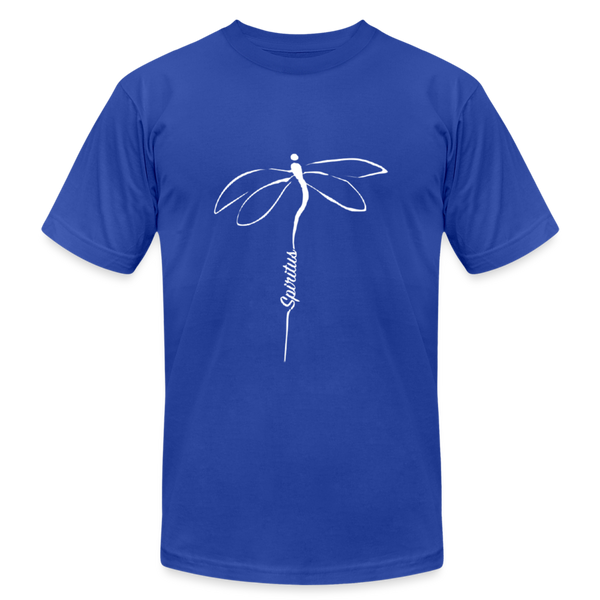 Spiritus Dragonfly Unisex TShirt - royal blue