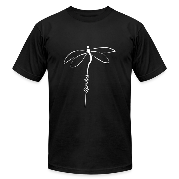Spiritus Dragonfly Unisex TShirt - black