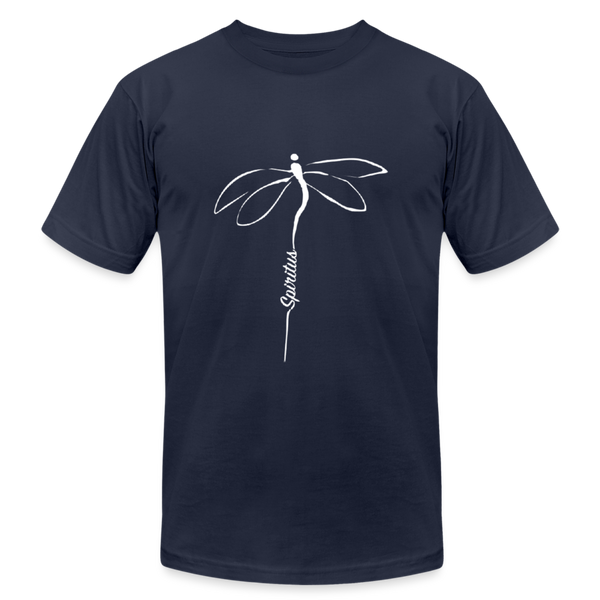 Spiritus Dragonfly Unisex TShirt - navy