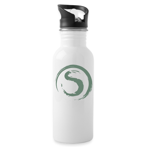 Spiritus Logo Water Bottle - white