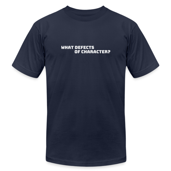 What Defects Of Character TShirt - navy